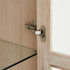 Display Cabinet Nyborg - White Oil